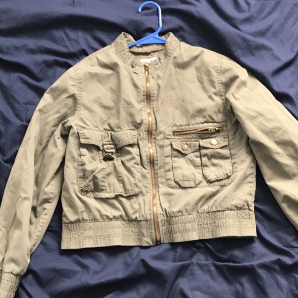 Paris Blues Outerwear Jacket.